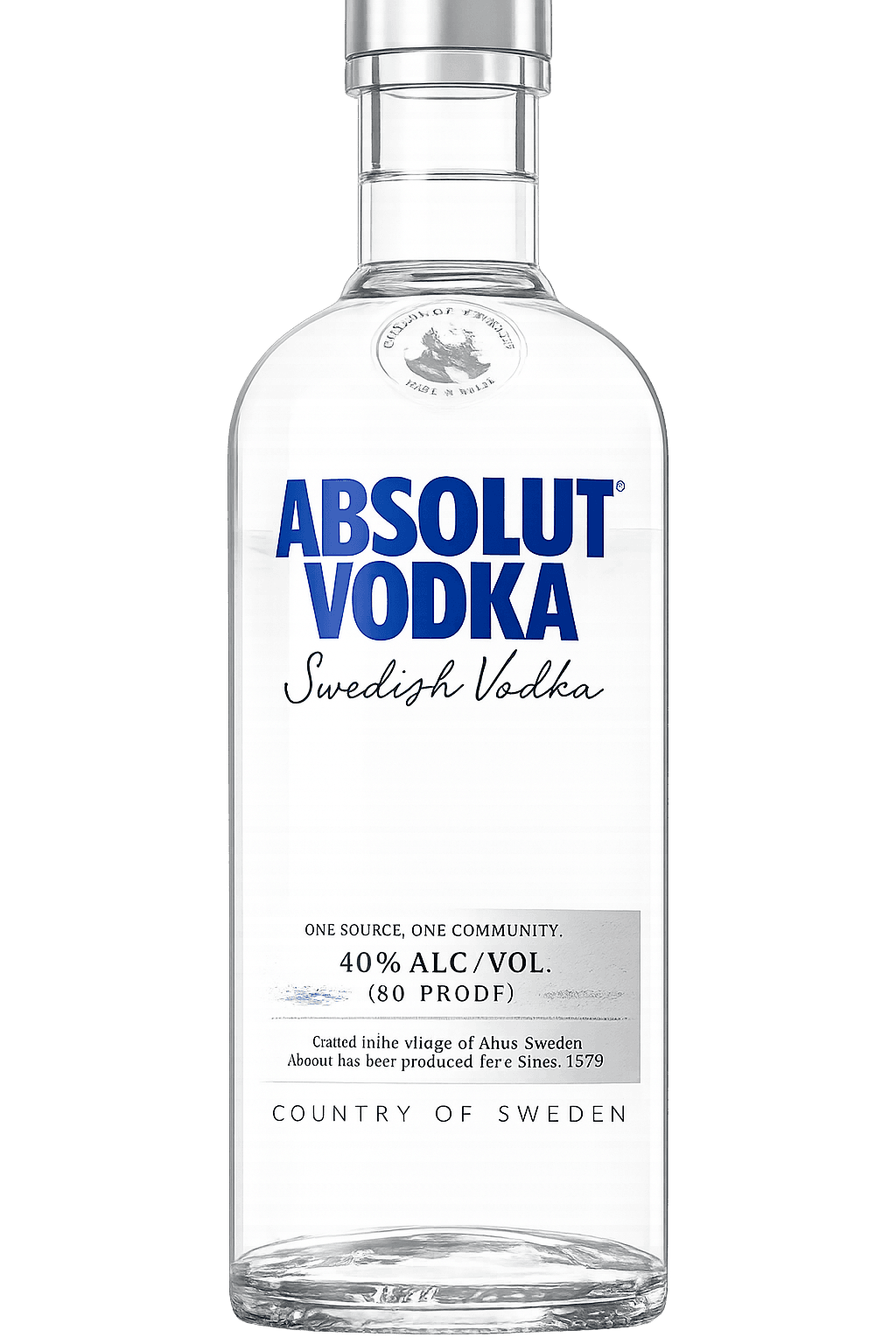 Absolut bottle