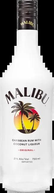 Malibu bottle