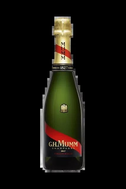 Mumm bottle